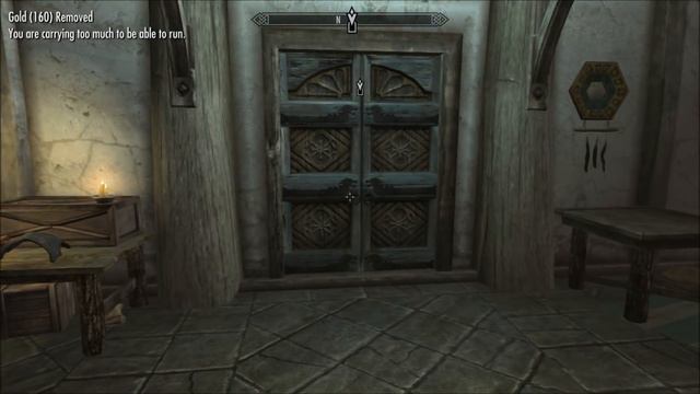 Skyrim: How to Level Up Smithing Easily смотреть онлайн
