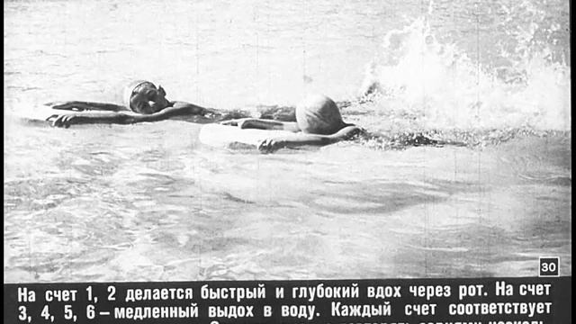 Диафильм Как научить плавать маленьких детей смотреть онлайн