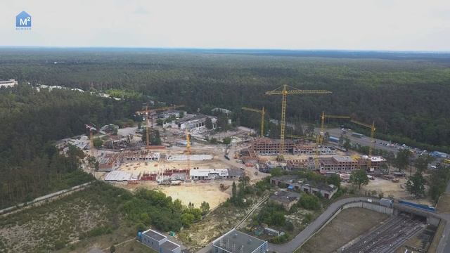 «ЖК Чарівне місто», ул. Бориспольская, 18-26, HD1440 смотреть онлайн