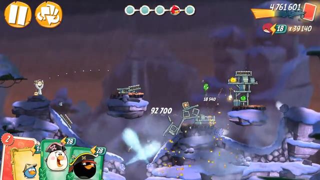 Angry Birds 2 LEVEL 613 / Злые птицы 2 УРОВЕНЬ 613 смотреть онлайн