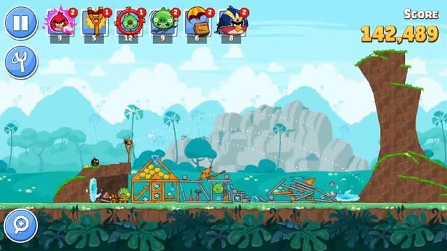 Angry Birds Friends (Level 31-35) смотреть онлайн