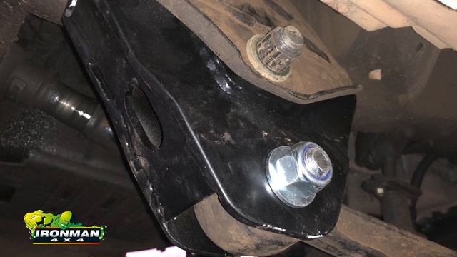 Ironman 4x4 Toyota 80 Series & 105 Series Land Cruiser Radius Arm Drop Brackets смотреть онлайн