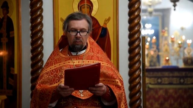 Пасхальное Евангелие на еврейском языке (Ин. 1: 1-6). Читает протоиерей Андрей Треумов