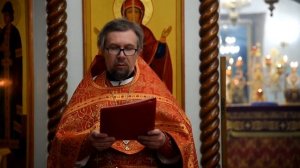 Пасхальное Евангелие на еврейском языке (Ин. 1: 1-6). Читает протоиерей Андрей Треумов