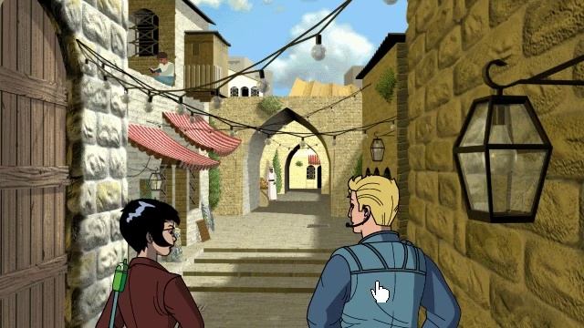 Mission 04 - (2001) Where in the World Is Carmen Sandiego - Treasures of Knowledge смотреть онлайн