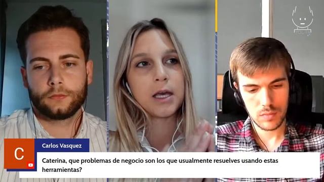 Modern Data Stack - Charlando con Caterina Abanoni y David Cañones смотреть онлайн