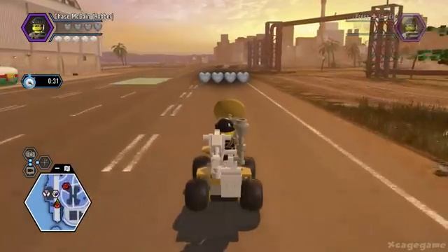 LEGO City Undercover Full Gameplay Walkthrough (Longplay)