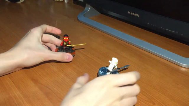 Cражения на спиннерах 2011-2012 LEGO Ninjago смотреть онлайн