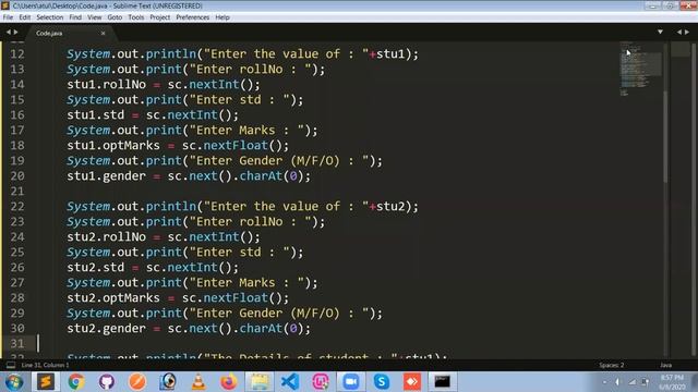 Java OOPs (02/01) смотреть онлайн