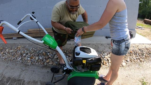 Цены растут. Пашем культиватором Viking BH-585 смотреть онлайн