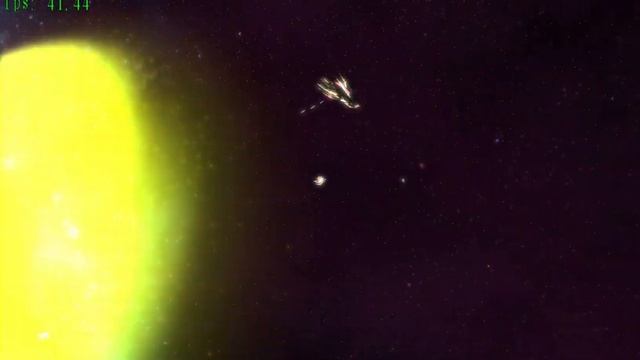 Black hole particle system in development (debug build demo) смотреть онлайн
