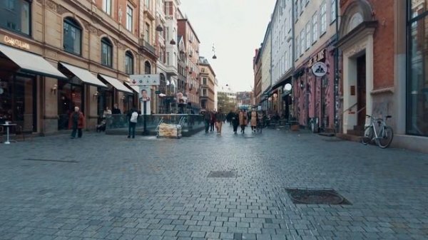 Visit These Streets in Copenhagen! ?? 4k Walking Tour, Tourist Attractions & Hidden Spots