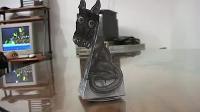 Дракон, оптическая иллюзия смотреть онлайн