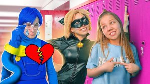 Boyfriend types! The guy with long legs fell in love with Xenia!