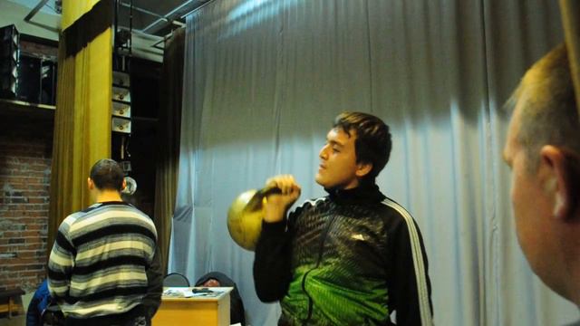 Второй тур соревнований по жиму гири в Ревде, ревда-инфо.тв смотреть онлайн