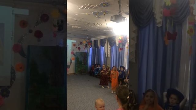 Индийский танец Детский сад «Барвинок» смотреть онлайн