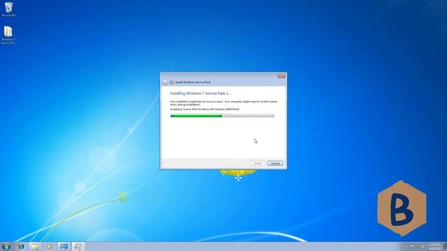 How to Upgrade Windows 7 to Windows 7 Service Pack 1 | Install Windows 7 Service Pack 1 (SP1) смотреть онлайн