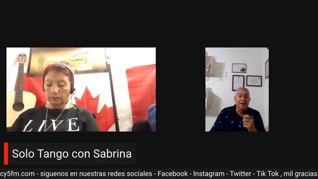 Live:Solo Tango con Sabrina смотреть онлайн