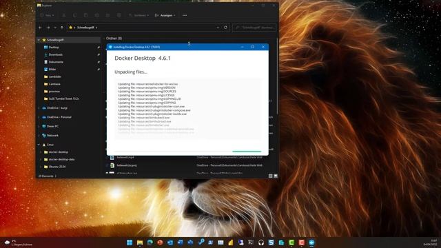 Docker f. Windows 11 - noch hilfloser geht es gerade nicht ..... смотреть онлайн