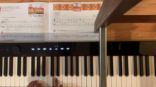 Advanced Piano - Lesson 7 (Week of 6/1) смотреть онлайн