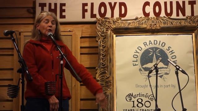 Sheila Kay Adams at the Floyd Radio Show смотреть онлайн