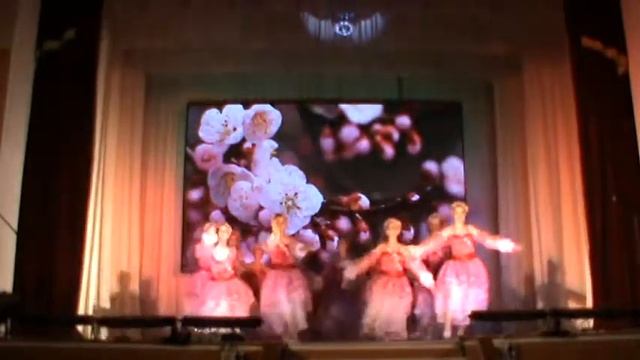 Хореографический коллектив "Маленькая страна" ; №2 "Вишневый сад" смотреть онлайн