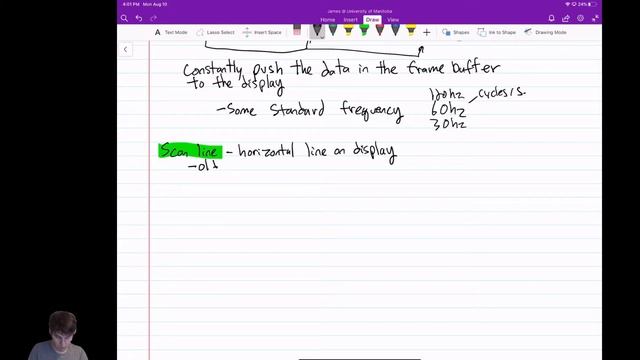 (Unit 0) Intro 4: Frame Buffer смотреть онлайн