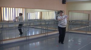 Мастер класс танец "Калинка"