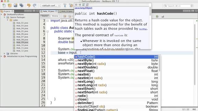 Programar em Java - Interagir com o usuário | "Scanner" - Aula 11 смотреть онлайн