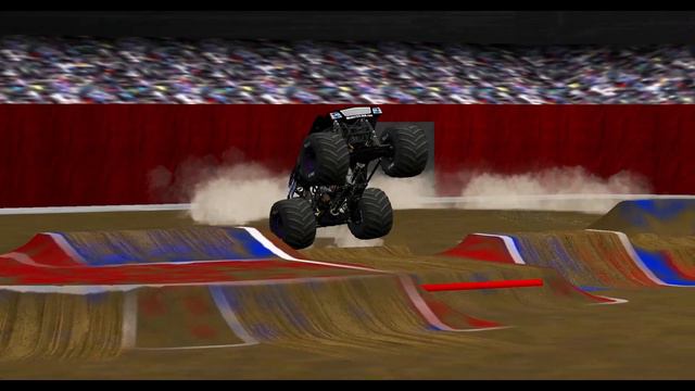 Monster Jam: [BeamNG.Drive] Crash Madness Vol. 1