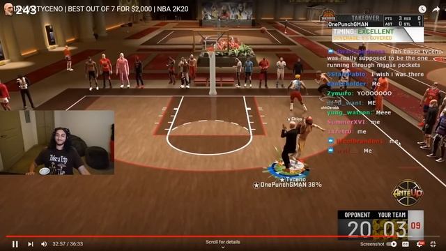 Gman Relives Just A Content Creator Moment Tyceno Wager 1 смотреть онлайн