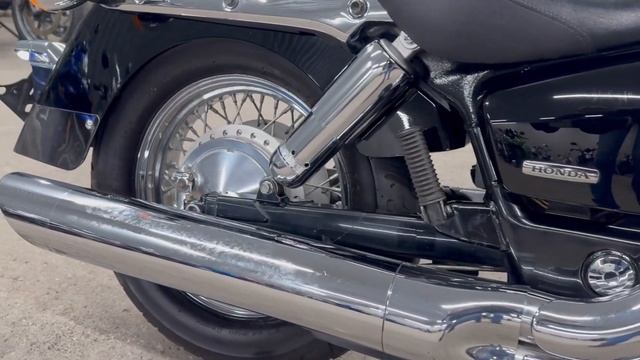 Обзор Honda VT 750 Shadow 2006 |В НАЛИЧИИ| смотреть онлайн