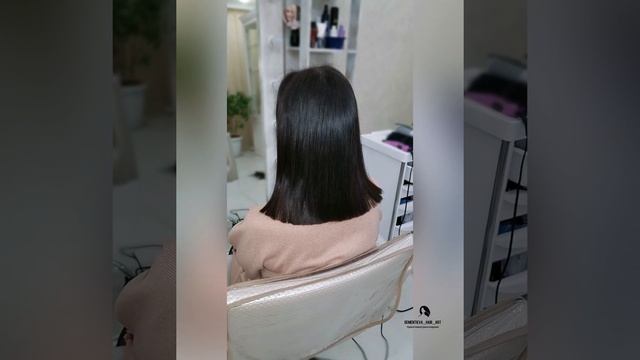 Капсульное наращивание волос. Dementieva_hair_art