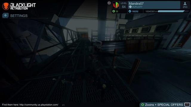 Blacklight Retribution SETTINGS смотреть онлайн