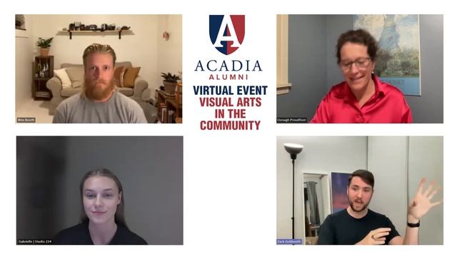 Virtual Event | Visual Arts in the Community смотреть онлайн