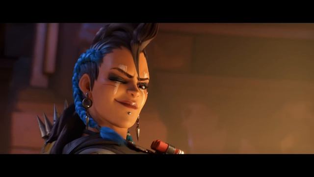 Corto Animado de Overwatch | “The Wastelander" смотреть онлайн