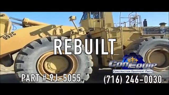Caterpillar 992C Wheel Loader Parts - ConEquip Parts Has the Parts You Need! смотреть онлайн