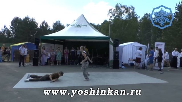 Показательные выступления Айкидо Ёсинкан 05.07.2014. Часть 2. смотреть онлайн