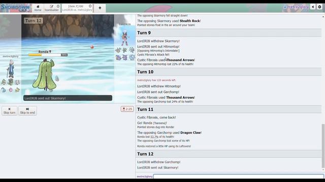 Metronome 2 Glory Episode 28 - A Brief Encounter Of The Blissey Kind смотреть онлайн