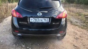 Выхлоп Nissan Murano  Z51 Sound Custom Exhoust