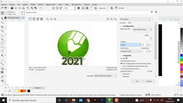 Como guardar una imagen desde CorelDraw смотреть онлайн