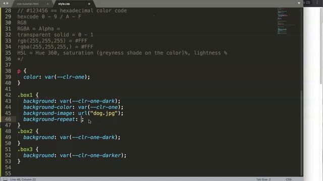 Background Repeat Property CSS | CSS Tutorial Part 19 смотреть онлайн