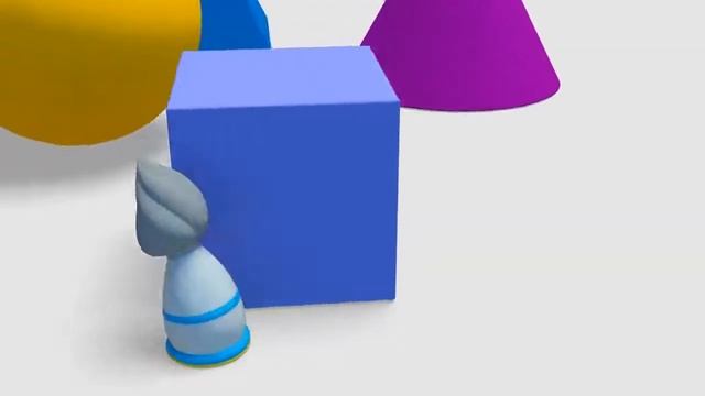 Плоские и объемные геометрические фигуры смотреть онлайн