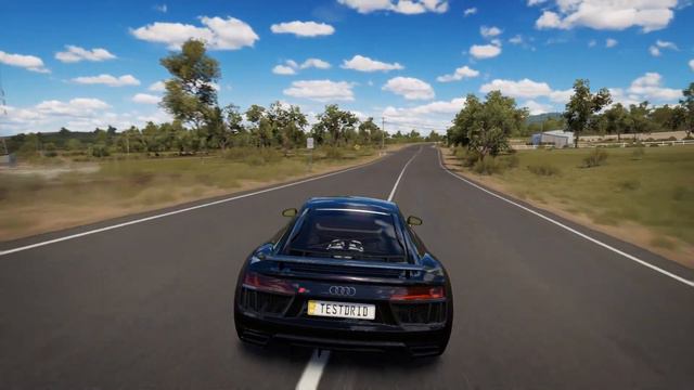 Audi R8 V10 plus preorder car 2016 | Forza Horizon 3 | Test drive | Gameplay смотреть онлайн