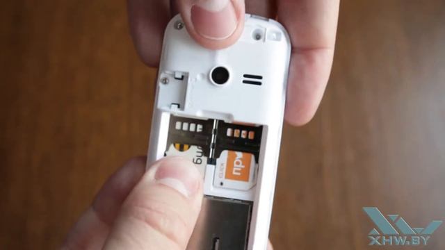 Как вставить SIM-карту в Samsung Metro 312 (SM-B312E) (XHW.BY) смотреть онлайн