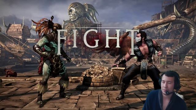 🦅 АМЕРИКА VS РОССИЯ 🐻 MORTAL KOMBAT X смотреть онлайн