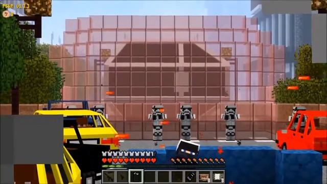 Карта ЗВЕЗДНЫЕ ВОЙНЫ Star Wars для Minecraft (СКАЧАТЬ) смотреть онлайн