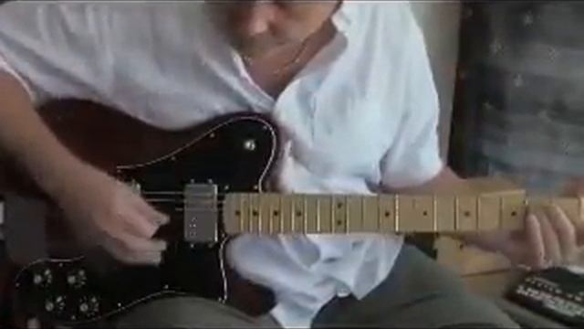 Fender Telecaster Deluxe MIM Demo смотреть онлайн