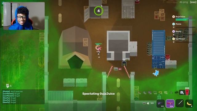 Spectating Squad Games In Super Animal Royale смотреть онлайн
