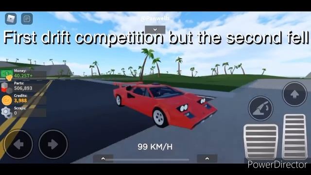 Roblox car crash 2 | 4 Different drift смотреть онлайн